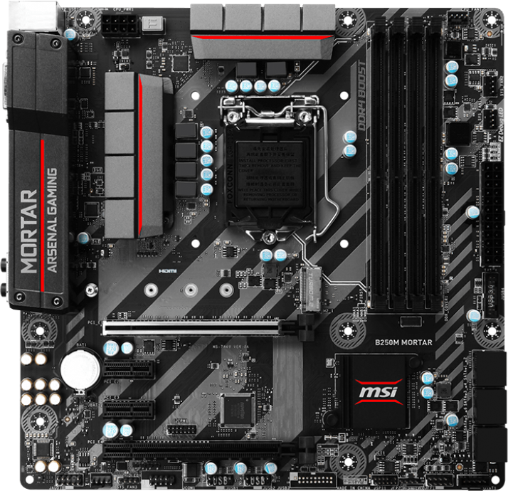 B250 on sale motherboard msi